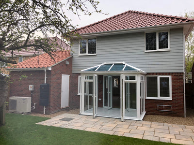 Spire View 20 Home Development - Panasonic Air to Water Heat Pumps