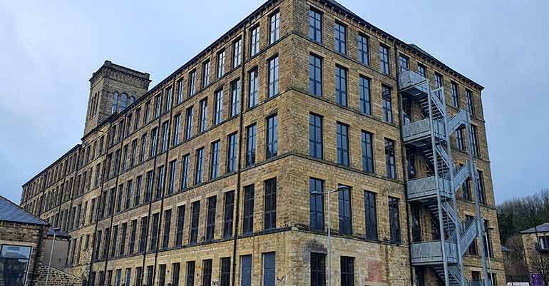 Historic Former Textile Mill – Fujitsu VRF & Heat Recovery Ventilation