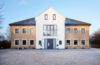 eco-friendly home for Georgian style in Cambridgeshire