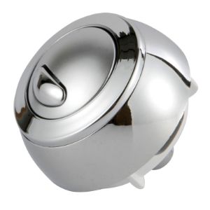 Siamp Optima 50 Dual Flush Push Button Chrome 34495009-Siamp Limited (Via Nmbs)-Oceanair