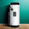 Vaillant uniSTOR Slimline Pre-Plumbed Heat Pump Cylinder 150 Litre 0020237129-Vaillant Group Uk Limited-Oceanair