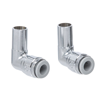 Altecnic Chrome Push Fit Radiator Stem Elbows (Pair) 15mm x 15mm-Altecnic Ltd-Oceanair