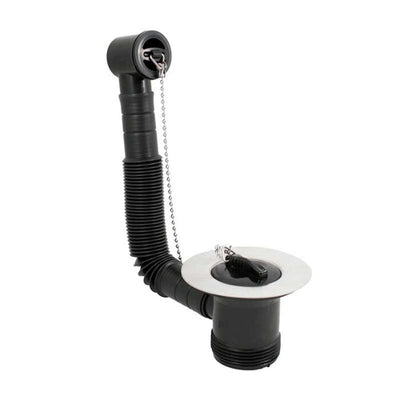 Embrass Peerless Sink Waste Combined 1.5inch & Chain & Plug 200486-Embrass Peerless-Oceanair