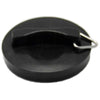 Embrass Peerless Pre-Pack Bath Poly Plug With Triangle for 1 1/2" Waste Black (2 Pk) 200837-PAC-Embrass Peerless-Oceanair