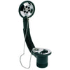 Embrass Peerless 201116 Tidy Plug 1 1/2" Bath Waste & Overflow Ball Chain Chrome Plated-Embrass Peerless-Oceanair