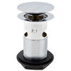 Embrass Peerless 201314 Mushroom 1 1/4" Slotted Basin Clicker Waste Chrome-Embrass Peerless-Oceanair
