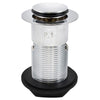 Embrass Peerless 201753 Spring Plug 1 1/4" Basin Waste Slotted Chrome-Embrass Peerless-Oceanair
