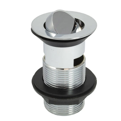 Embrass Peerless 201877 Flip Plug 1 1/4" Basin Waste Slotted Chrome-Embrass Peerless-Oceanair