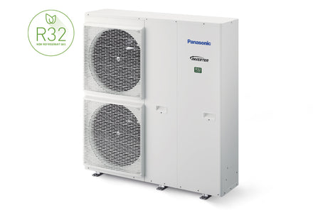Panasonic Aquarea T-CAP 9kW Monobloc Air Source Heat Pump J Series 1Ph-Panasonic-Oceanair
