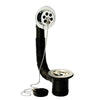 Embrass Peerless 1 1/2" Bath Combi Waste Chain & Plug 200508-Embrass Peerless-Oceanair