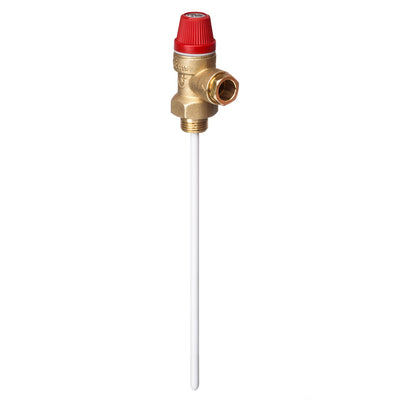 Altecnic 309 Series CST Temperature and Pressure Valve 1/2" x 15mm 7 Bar-Altecnic Ltd-Oceanair