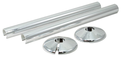 Embrass Peerless Pre-Pack Talon Snappit Pipe Covers & Collars Chrome (2 of Each) 317290-PAC-Embrass Peerless-Oceanair