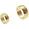 Embrass Peerless 324037 Heavy Pattern Compression Olive Brass 28mm-Embrass Peerless-Oceanair