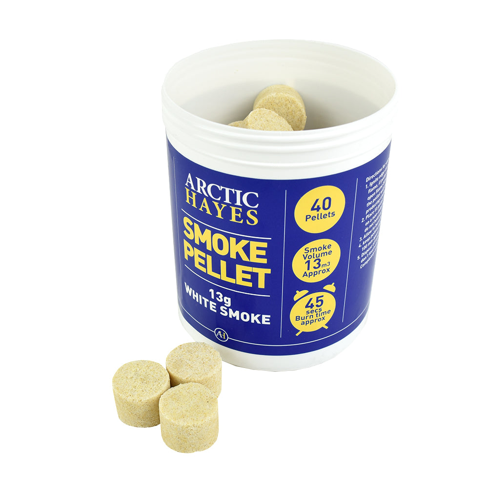 Arctic Hayes 13g AX White Smoke Pellets