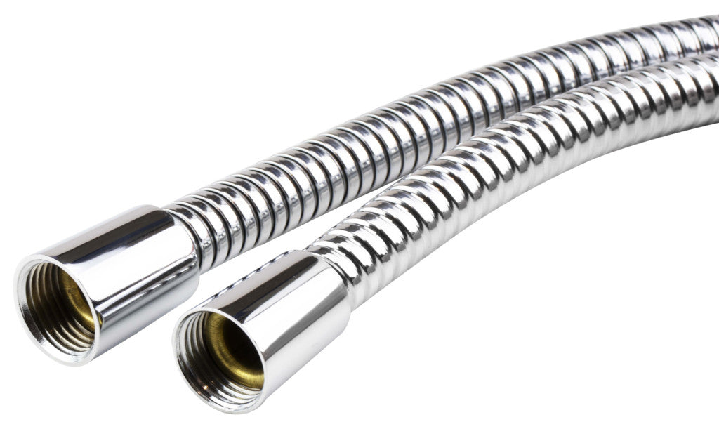 Embrass Peerless Pre-Pack Shower Hose 1.5m X 11mm Bore Chrome 344541-PAC-Embrass Peerless-Oceanair