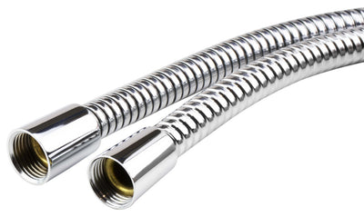 Embrass Peerless Pre-Pack Shower Hose 1.5m X 11mm Bore Chrome 344541-PAC-Embrass Peerless-Oceanair