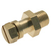 Embrass Peerless Brass 1/8" Test Nipple 352505-Embrass Peerless-Oceanair
