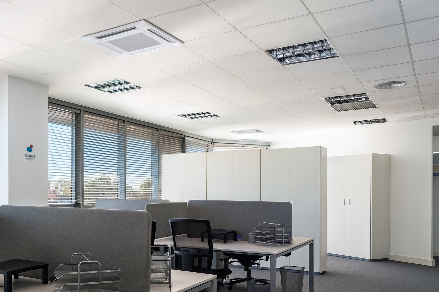 Fujitsu Airstage Standard Compact Cassette 4-Way Flow Range - R32