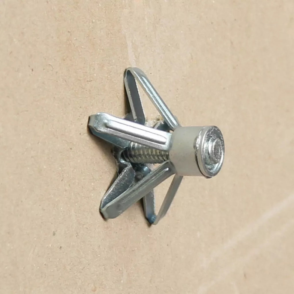 Timco Metal Cavity Anchors Zinc M4 X 38 (45mm Screw) 40038CA-Timco-Oceanair