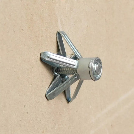 Timco Metal Cavity Anchors Zinc M4 X 38 (45mm Screw) 40038CA-Timco-Oceanair