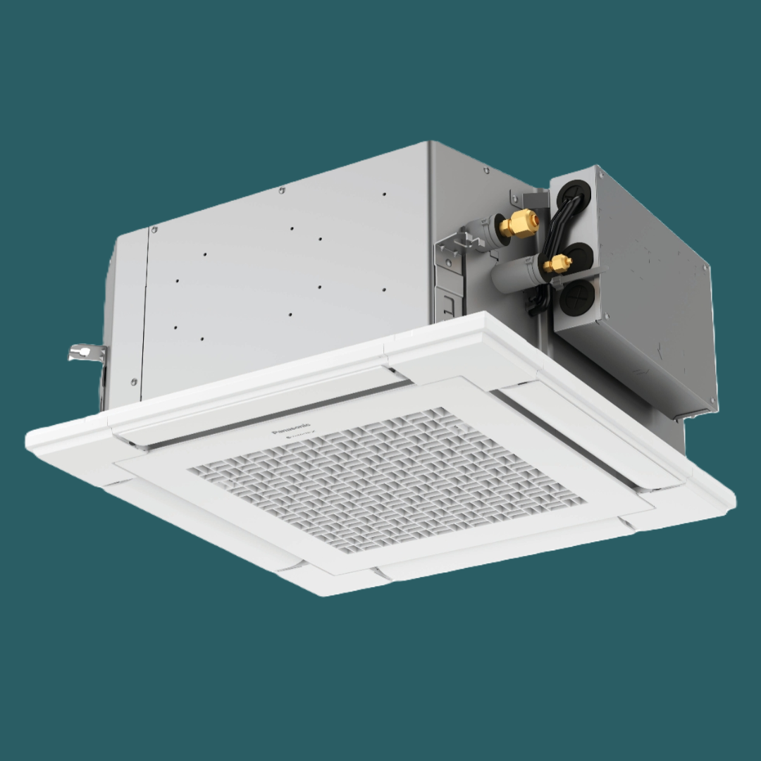 Panasonic PACi NX 4 Way 60 x 60 Cassette - R32-Panasonic-Oceanair