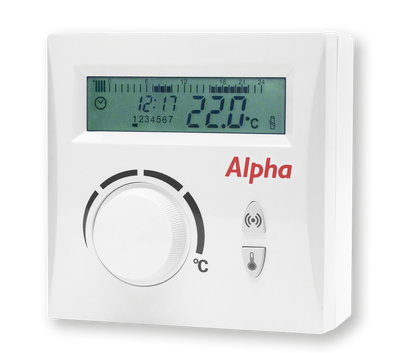 Alpha Digital EasyStat Wireless Programmable Room Thermostat 7.200005-Alpha-Oceanair