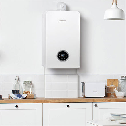 Worceser Greenstar in a kitchen