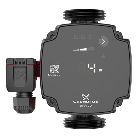Grundfos UPS4 GO 25-65 130 Circulating Pump 93074168-H&V Controls-Oceanair