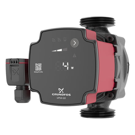 Grundfos UPS4 GO 25-65 130 Circulating Pump 93074168-H&V Controls-Oceanair