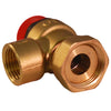 Altecnic Caleffi Pressure Relief Valve 3/4" Loose Nut X 1/2"-Advanced Water Company Ltd-Oceanair