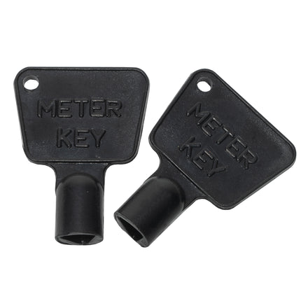 Arctic Hayes Plastic Meter Box Keys 2Pk A66044-Arctic Hayes-Oceanair