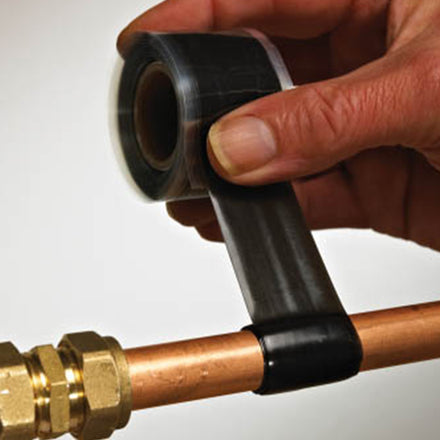 Arctic Hayes Silicone Repair Tape 3m Black A662018-Arctic Hayes-Oceanair