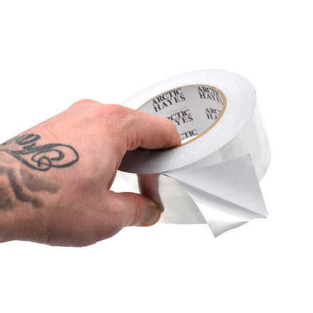 Arctic Hayes Aluminium Foil Tape 30µm 50mm X 45m A662021-Arctic Hayes-Oceanair