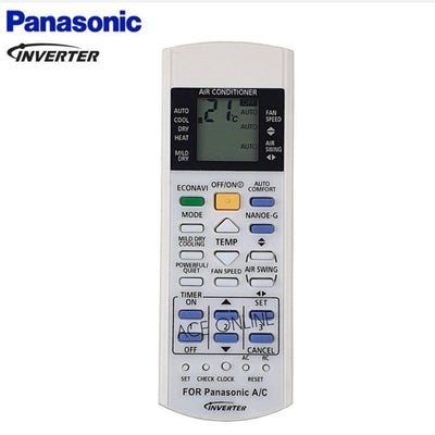Panasonic Air Conditioning Spare Parts Infrared Controller ACXA75C18190-Panasonic Heating & Ventilation AC UK Ltd-Oceanair
