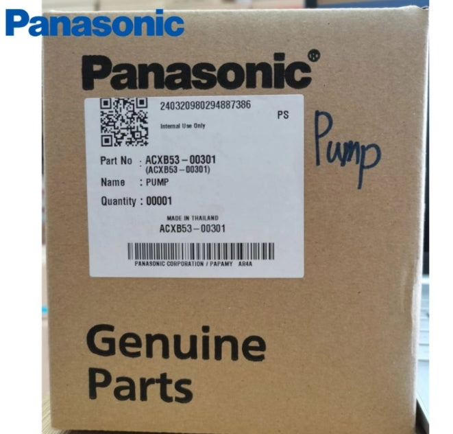 Panasonic Air Conditioning Spare Parts Drain Pump ACXB53-00301-Panasonic Heating & Ventilation AC UK Ltd-Oceanair