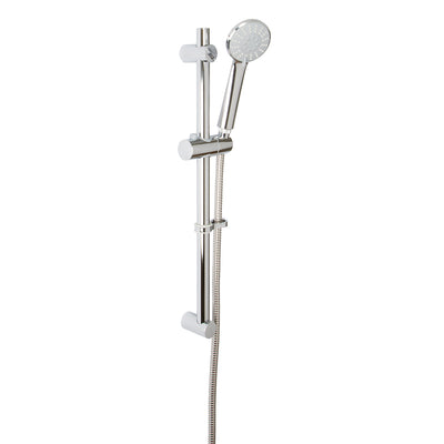 Croydex Leo 3 Function Shower Set Chrome AM175741PB-Croydex-Oceanair