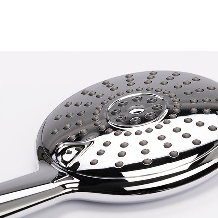 Croydex Varone 5 Function Aqua Air Water Saving Shower Handset Chrome AM178641-Croydex-Oceanair