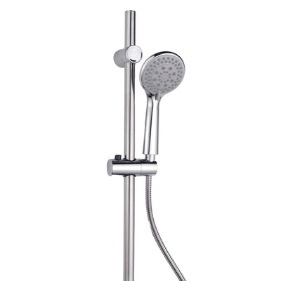 Croydex Amalfi 5 Function Shower Set Chrome AM251041-Croydex-Oceanair