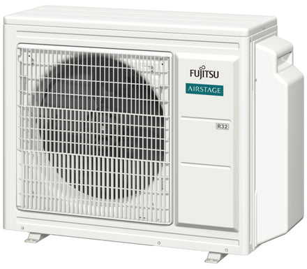 Fujitsu Airstage 5.4kW 3 Way Multi Split Outdoor Unit R32 Single Phase AOEG18KBCA3-Fujitsu-Oceanair