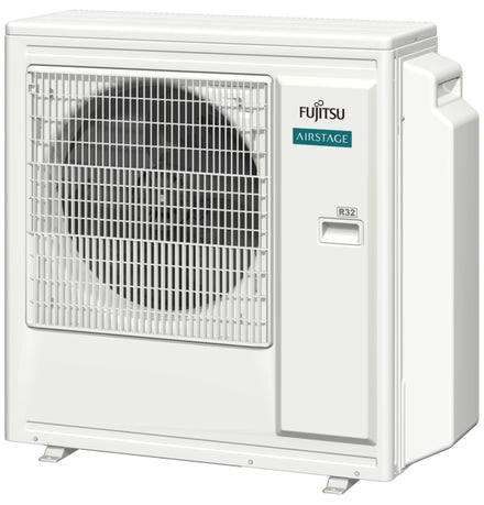 Fujitsu Airstage 8.0kW 4 Way Multi Split Outdoor Unit R32 Single Phase AOEG30KBTA4-Fujitsu-Oceanair