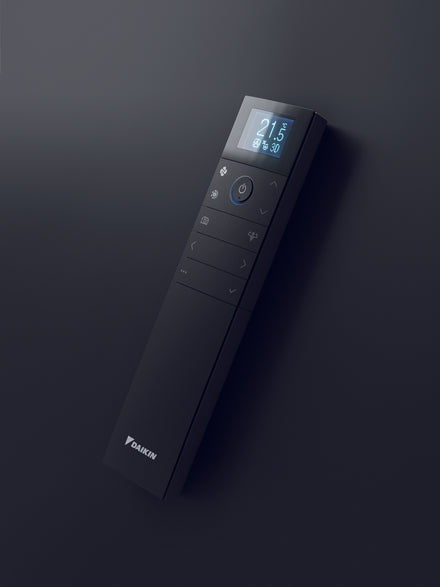 Daikin Emura FTXJ20AB Wall Mount Split Air Conditioner Indoor Unit Black 2.0kW-Daikin-Oceanair