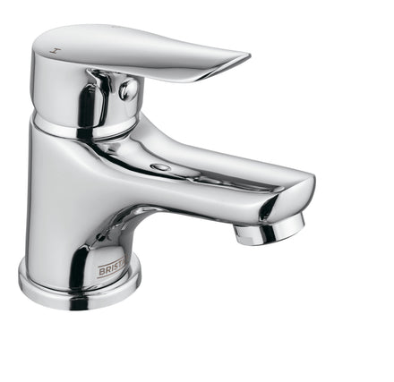 Bristan Aster Basin Mixer Tap With Clicker Waste Chrome AST BAS C-Bristan-Oceanair