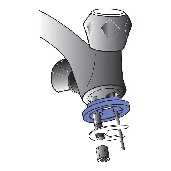 Arctic Hayes Split Klick Monobloc Washer Single Bar SK3/001-Arctic Hayes Ltd (Via Nmbs)-Oceanair