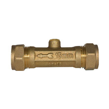 Navigator Brass Compression Double Check Valve 15mm DZR BFDCV-15-Navigator MSL Ltd-Oceanair