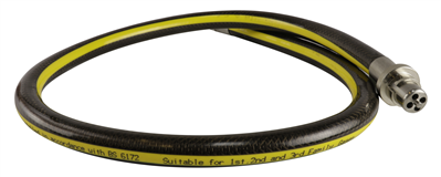 Salvus LPG and Gas Hose Bayonet 1.25m x 1/2" BFGHENB2-125-NAVIGATOR MSL LTD-Oceanair