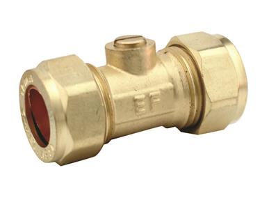 Navigator Brass Isolating Valve 15mm BFIVB-15-NAVIGATOR MSL LTD-Oceanair