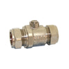 Navigator Brass Full Bore Isolating Valve Heavy Pattern Chrome 22mm BFIVHP-22-Navigator MSL Ltd-Oceanair