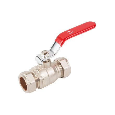 Navigator Red Lever Ball Valve 35mm BFLBVR-35-Navigator MSL Ltd-Oceanair