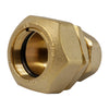 Leadline Compression Lead to Copper Coupler 15mm x 1/2" 7lb BFLL-15D7-Navigator MSL Ltd-Oceanair