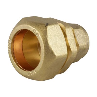 Navigator Poly to Copper Coupler 25mm MDPE X 22mm BFMC-2522-NAVIGATOR MSL LTD-Oceanair